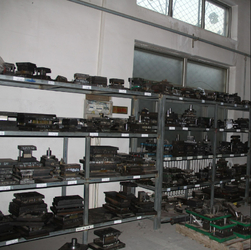 Hongum Technology (Shanghai) Co., Ltd ligne de production en usine