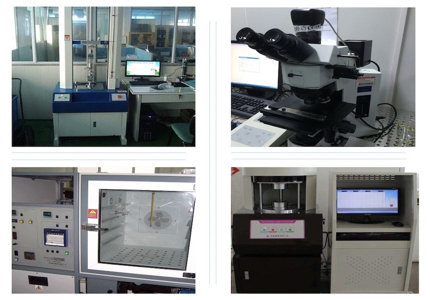 Hongum Technology (Shanghai) Co., Ltd ligne de production du fabricant