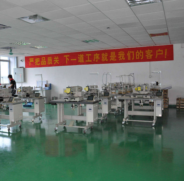 Hongum Technology (Shanghai) Co., Ltd ligne de production du fabricant