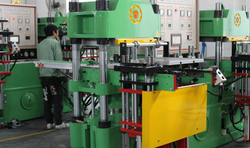 Hongum Technology (Shanghai) Co., Ltd ligne de production du fabricant