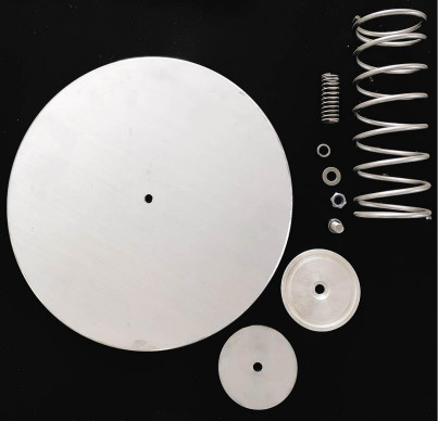 Qualité  CR Material Valve Rubber Diaphragm Low Pressure Blow Off Valve Kits Diaphrgams Usine