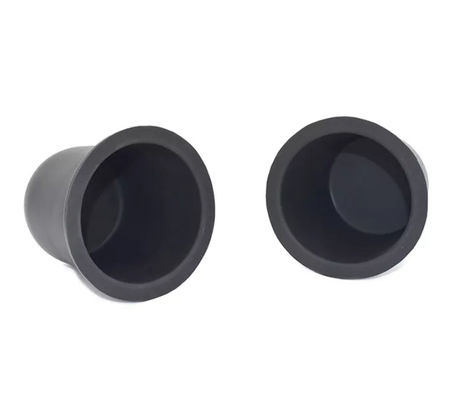 Industrial FKM CR Valve Rubber Diaphragm For Regulating Valve Rolling Diaphragm