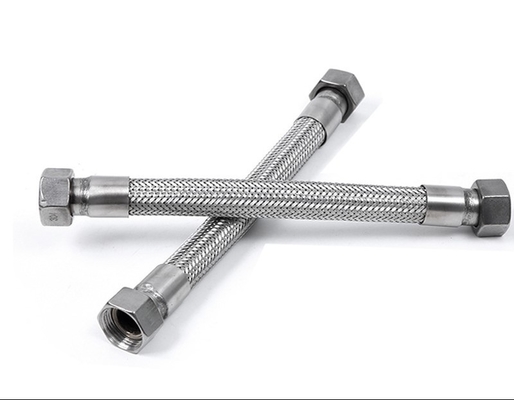 Qualité  Welded Water Stainless Steel Hoses 5-5000mm Cusomized Size 0-50MPa Pressure Usine