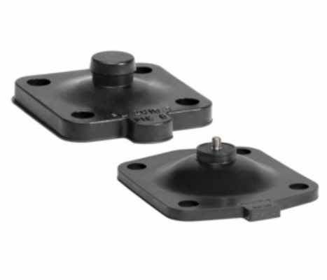 Rubber Diaphragm Seals Low Gas Permeability EPDM Diaphragm Replacement  Code 14