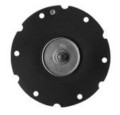 Industrial FKM CR Valve Rubber Diaphragm For Regulating Valve Rolling Diaphragm