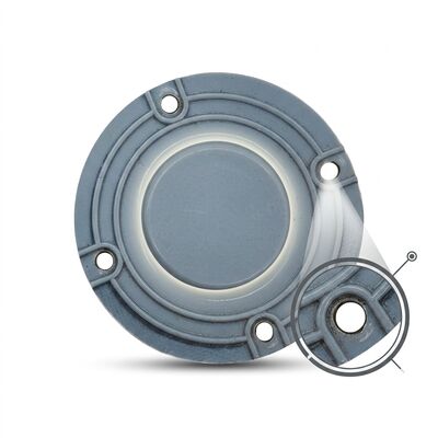 IATF16949 Certified FKM Automotive Valve Rubber Diaphragm GFLT Engine System Custom Molded