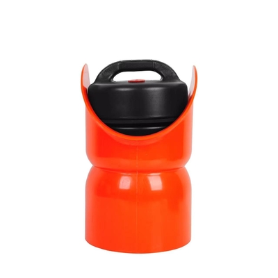 Remplisseur de tuyau en caoutchouc cylindrique en noir / rouge / couleur personnalisée