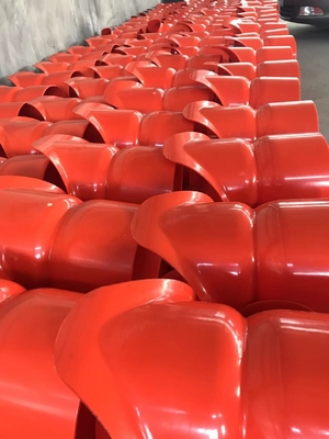 ABS durable machinant la prise en plastique de fuite pour le système efficace d'enlèvement d'engrais