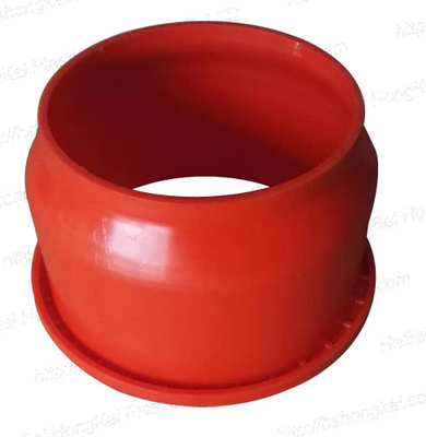 Valve robuste de défécation de prise de tuyau de boue de porc - machinée avec des matériaux de PE, de PVC, et d'ABS pour la représentation durable
