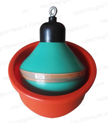 Remplisseur de tuyau en caoutchouc cylindrique en noir / rouge / couleur personnalisée