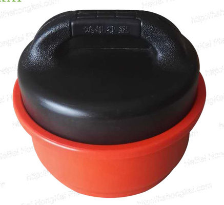 Facile-à-installez la prise de tuyau de boue de fuite d'engrais de boursouflure de PE pour des tuyaux de 200mm - assure la gestion efficace d'engrais