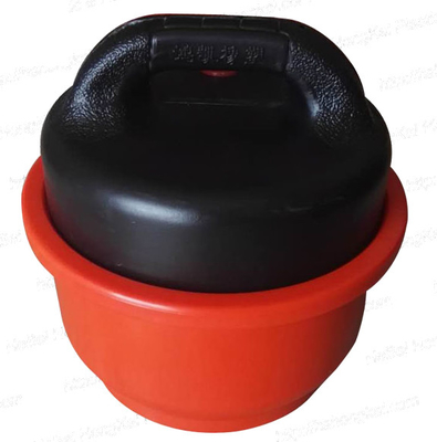 Remplisseur de tuyau en caoutchouc cylindrique en noir / rouge / couleur personnalisée