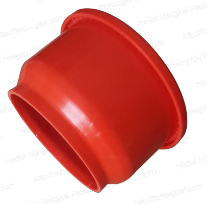 Valve robuste de défécation de prise de tuyau de boue de porc - machinée avec des matériaux de PE, de PVC, et d'ABS pour la représentation durable