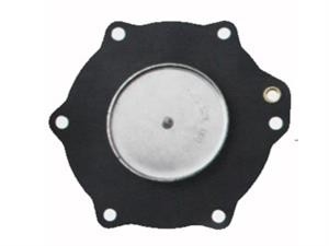 Bonne élasticité grand diaphragme de vanne électromagnétique de 14 pouces pour le dépoussiérage de centrale
