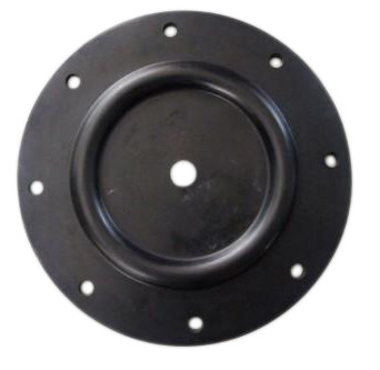 Joint en caoutchouc de diaphragme de valve d'impulsion de diaphragme résistant à l'usure renforcé par tissu de vanne électromagnétique