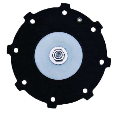 Grand tissu de diaphragme de vanne électromagnétique de DN 40 pour la taille adaptée aux besoins du client de dépoussiérage de centrale