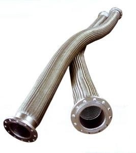 Acier inoxydable 304 maille tressée tuyau métallique flexible 40 cm