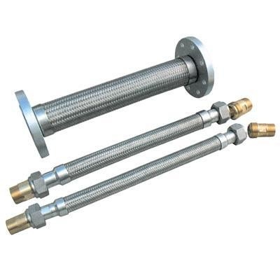Tuyau amortissant de tuyau flexible d'acier inoxydable en métal de téflon de PTFE