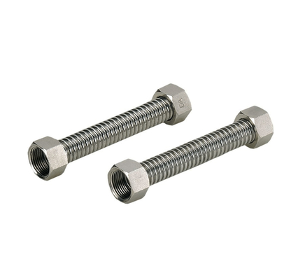 La taille faite sur commande PE/PTFE a tressé le tuyau résistant de tuyau d'alcali hydraulique de Mesh Explosion Proof Flexible Acid