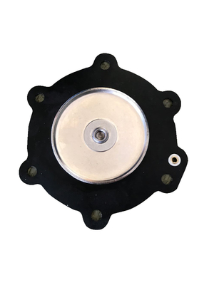 Valve négative d'impulsion de vanne électromagnétique de vide de vanne électromagnétique de l'ajustement ZBS ZCA de diaphragme