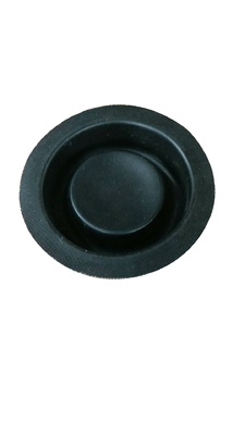 canons isolants en caoutchouc de diaphragme de noir en caoutchouc de diaphragme de Santoprene de diaphragme de 0.5-inch 01101058 WILDEN