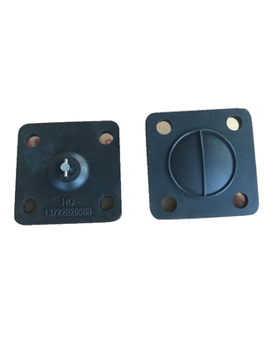 Diaphragme composite en caoutchouc PTFE EPDM résistant à la corrosion résistant aux alcalins