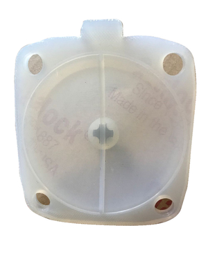 Diaphragme composite léger avec une grande allongation pour les applications industrielles