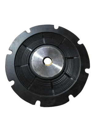 Diaphragme pour la pompe à diaphragme pneumatique de QBY transportant des machines