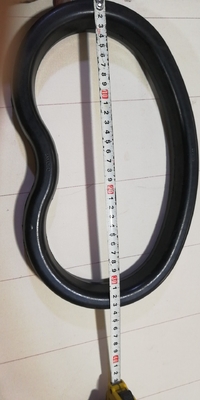 Le fil résistant d'huile hydraulique à haute pression en caoutchouc de tuyau de tissu a tressé le tuyau flexible 1-100MPa