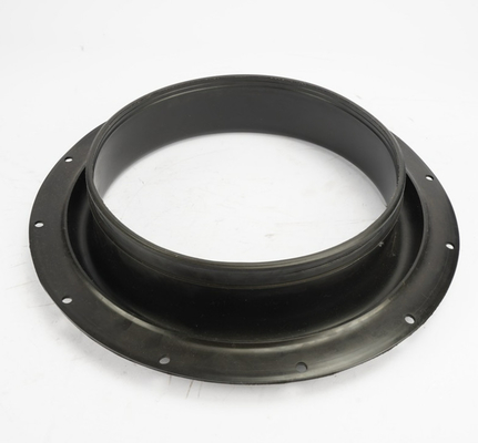 Le diaphragme en caoutchouc résistant d'alcali acide de PTFE Tetrafluoro scelle le diaphragme de pompe