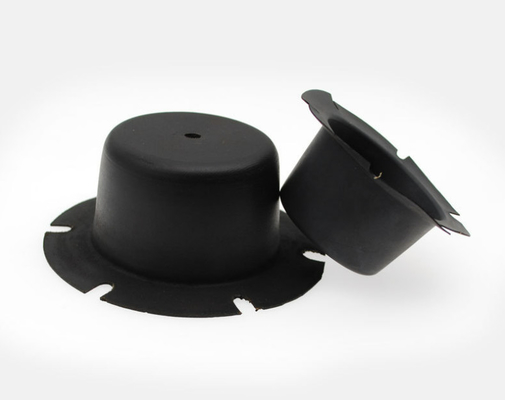 Diaphragme en caoutchouc adapté aux besoins du client de roulement de CR du diaphragme EPDM de valve de réservoir de carburant