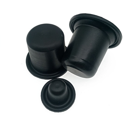Le tissu fait sur commande d'Iserted de tissu a enveloppé le diaphragme en caoutchouc de roulement en caoutchouc stratifié de valve de joint de diaphragme