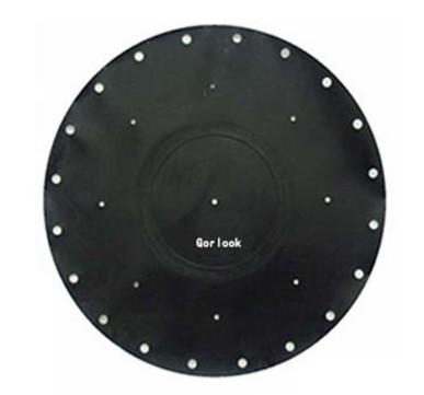 Le diaphragme en caoutchouc de valve de NBR enlèvent à l'air comprimé la vanne électromagnétique de nettoyage d'impulsion Kit Diaphragm