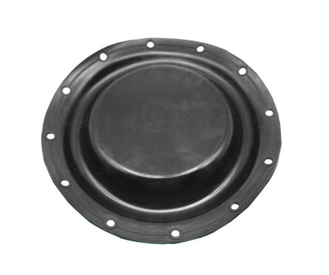 Diaphragme de valve pneumatique de franc de CR de NBR NR avec l'agrafe de tissu