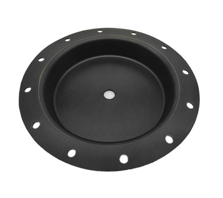 Durée de vie ≥1000000 fois Diaphragme de soupape pneumatique pour les applications à haute pression Pression maximale de travail 10 bar