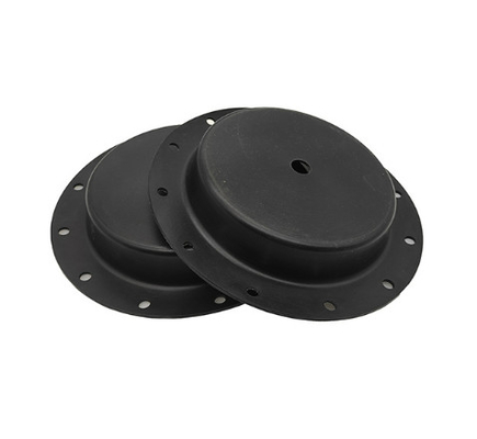 Valve pneumatique à haute température Diaphragme 3 mm Épaisseur Matériau Résistance chimique Flexibilité