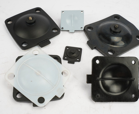 PTFE / EPDM composite soupape de pompe diaphragme pièces détachées mécaniques industrielles