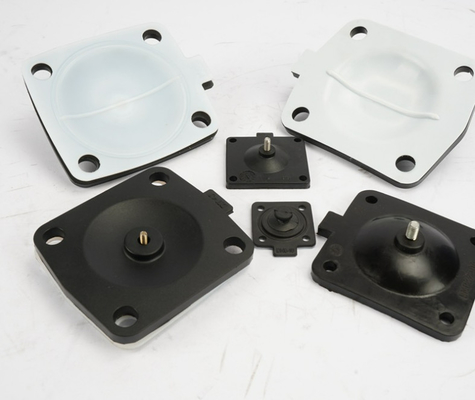 Pièces de rechange composées mécaniques industrielles de valve de pompe à diaphragme