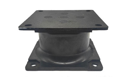 Résistance à haute pression absorbeur de choc en caoutchouc cylindrique 2,5 kg de poids