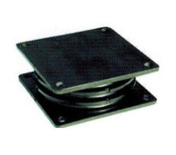 Durabilité élevée Duromètre Rating Absorbeur de choc en caoutchouc pour la réduction des vibrations