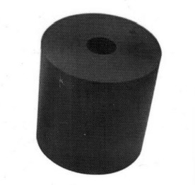 Diamètre du fil 0,5 mm Matériau Composition du caoutchouc Elastomère Type Absorbeur de choc en caoutchouc durable Pour les applications industrielles