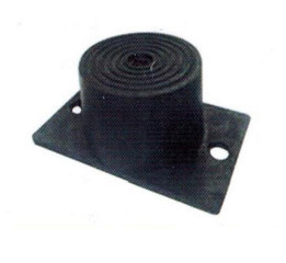 Protections en caoutchouc durables de roue avec la résistance d'absorption des chocs et thermique