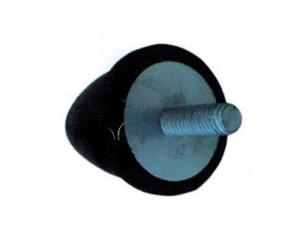 Amortisseur adapté aux besoins du client et amortisseur de FRH VP ME Type Rubber Shock pour le contrôle efficace de vibration