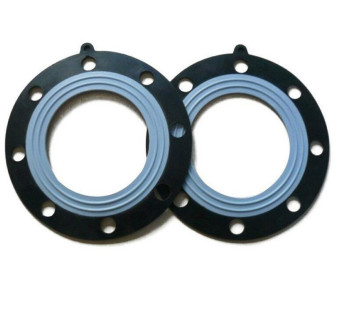 Diaphragme en caoutchouc composé de PTFE pour la pompe pneumatique de soupape à diaphragme