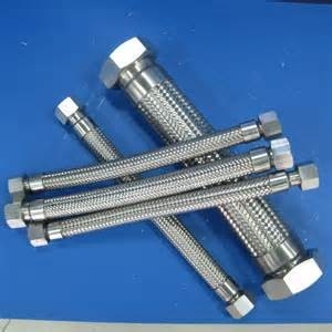 tuyau flexible en acier inoxydable avec une excellente résistance à la corrosion