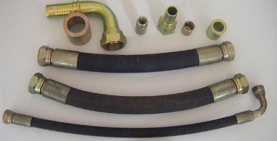 Tubes en caoutchouc synthétique de 50 m de long, adaptées aux applications à haute pression
