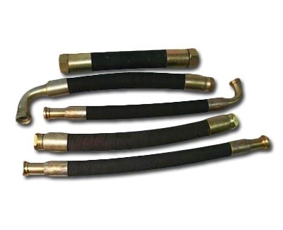 Tuyau de enroulement tressé hydraulique à haute pression de grand diamètre de tuyau de chargeurs d'excavatrices