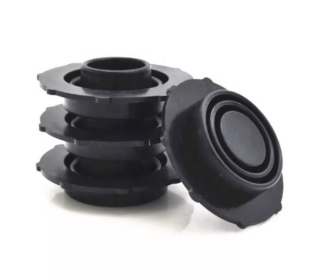 Diaphragme de roulement de cylindre d'huile adapté aux besoins du client par diaphragme en caoutchouc hydraulique de valve de machines