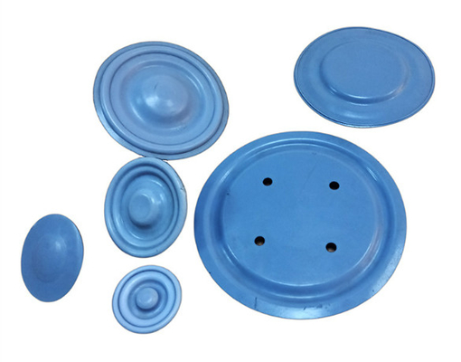 Diaphragme composé de PTFE EPDM pour des produits chimiques de pompes de dosage refroidissant le transfert