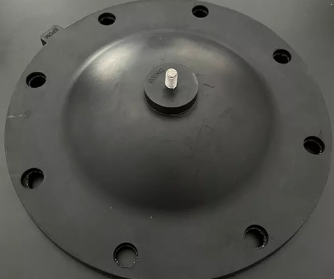 Ventilateur pneumatique en caoutchouc lisse Diaphragme de pression de 0,5 à 2,5 MPa Résistant aux produits chimiques